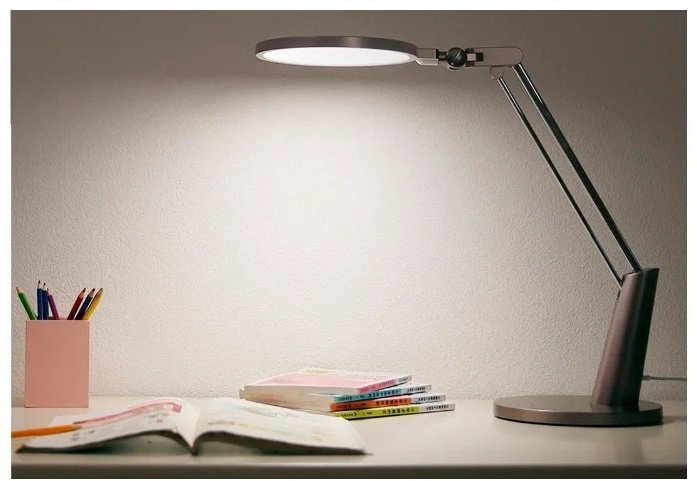 Настольная лампа Yeelight Serene Eye-Friendly Desk Lamp Pro YLTD04YL LED, 14 Вт, металл, пластик купить,NaN