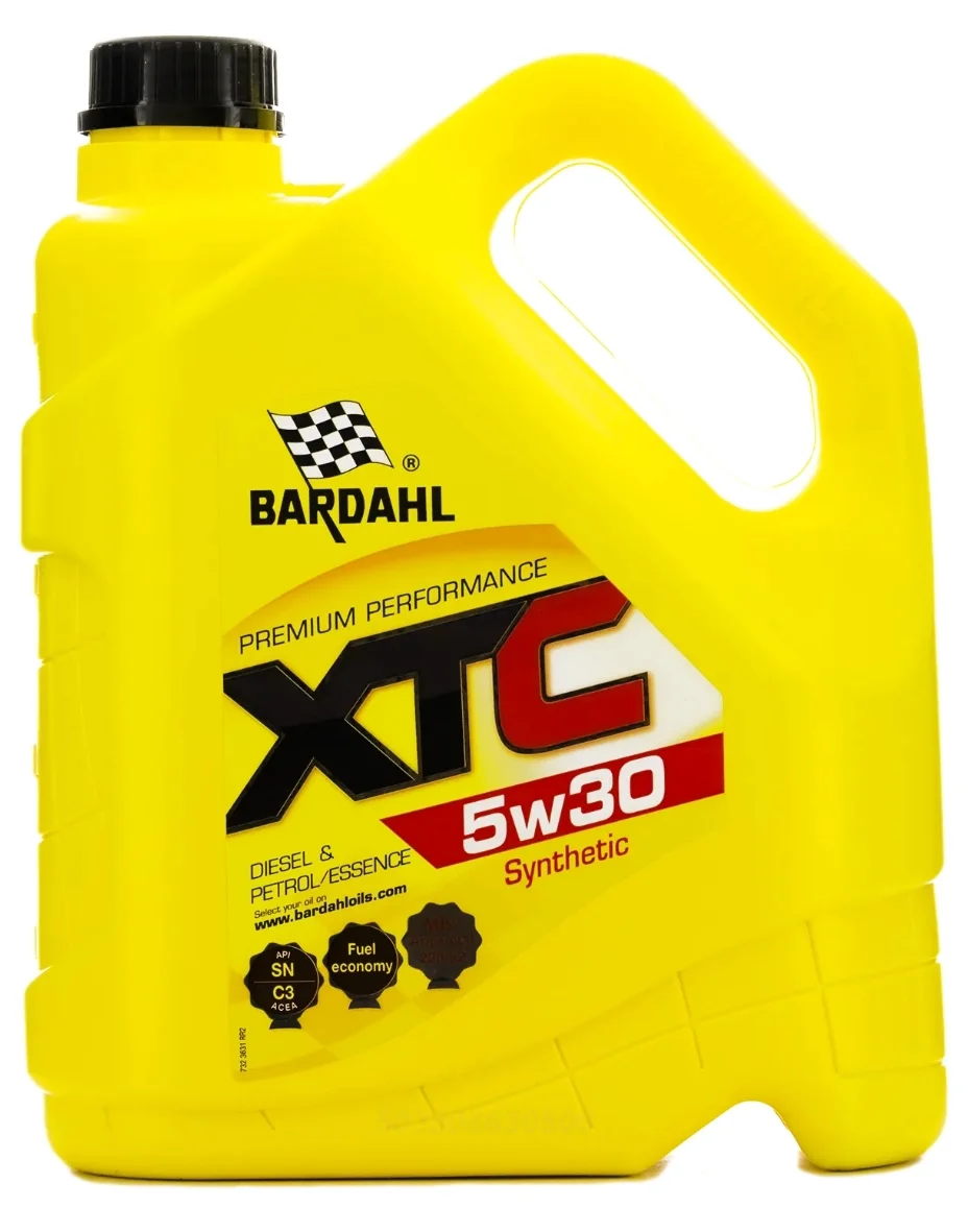 Моторное масло Bardahl XTC 5W-30 4л купить,NaN