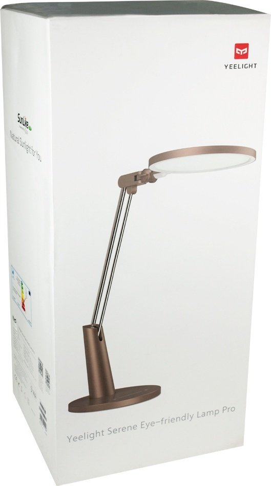 Настольная лампа Yeelight Serene Eye-Friendly Desk Lamp Pro YLTD04YL LED, 14 Вт, металл, пластик - ForteMarket Настольная лампа Yeelight Serene Eye-Friendly Desk Lamp Pro YLTD04YL LED, 14 Вт, металл, пластик купить,0