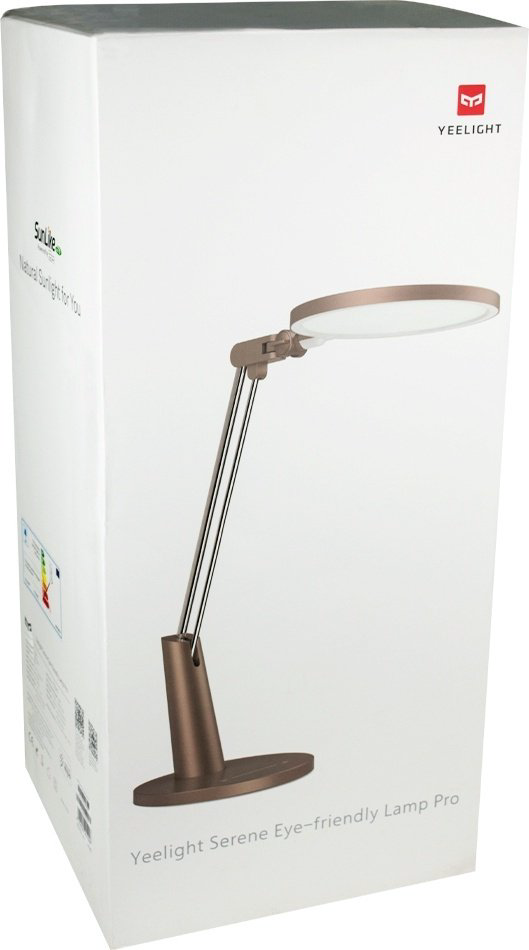 Настольная лампа Yeelight Serene Eye-Friendly Desk Lamp Pro YLTD04YL LED, 14 Вт, металл, пластик купить,NaN