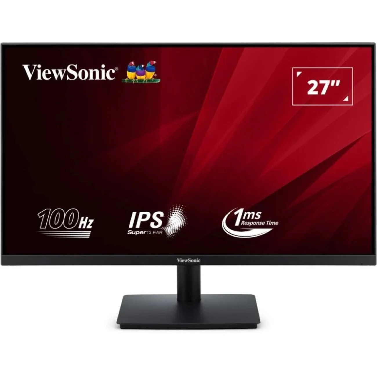 Монитор 27" FHD Viewsonic VA270-H-2 черный
