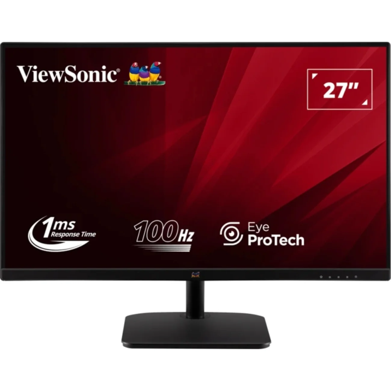 Монитор 27" FHD Viewsonic VA2732-H-2 черный
