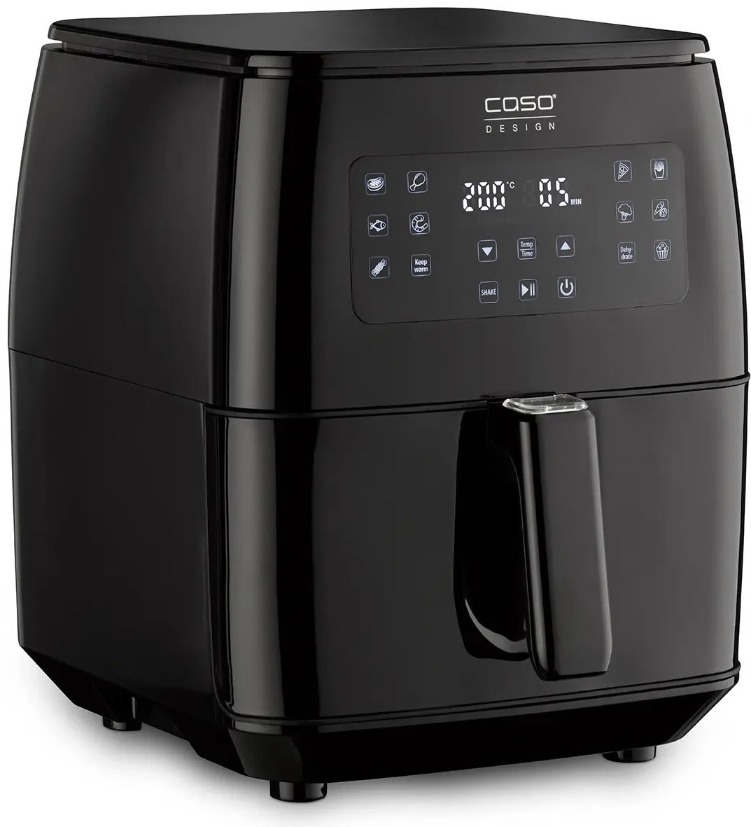 Фритюрница CASO AF 600 XL черный купить,0