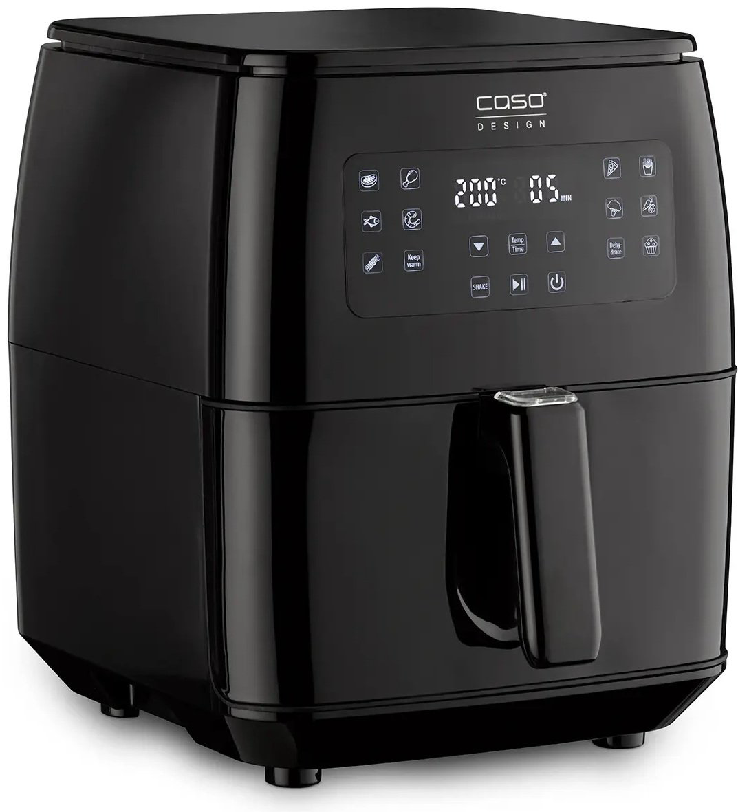 Фритюрница CASO AF 600 XL черный купить,NaN