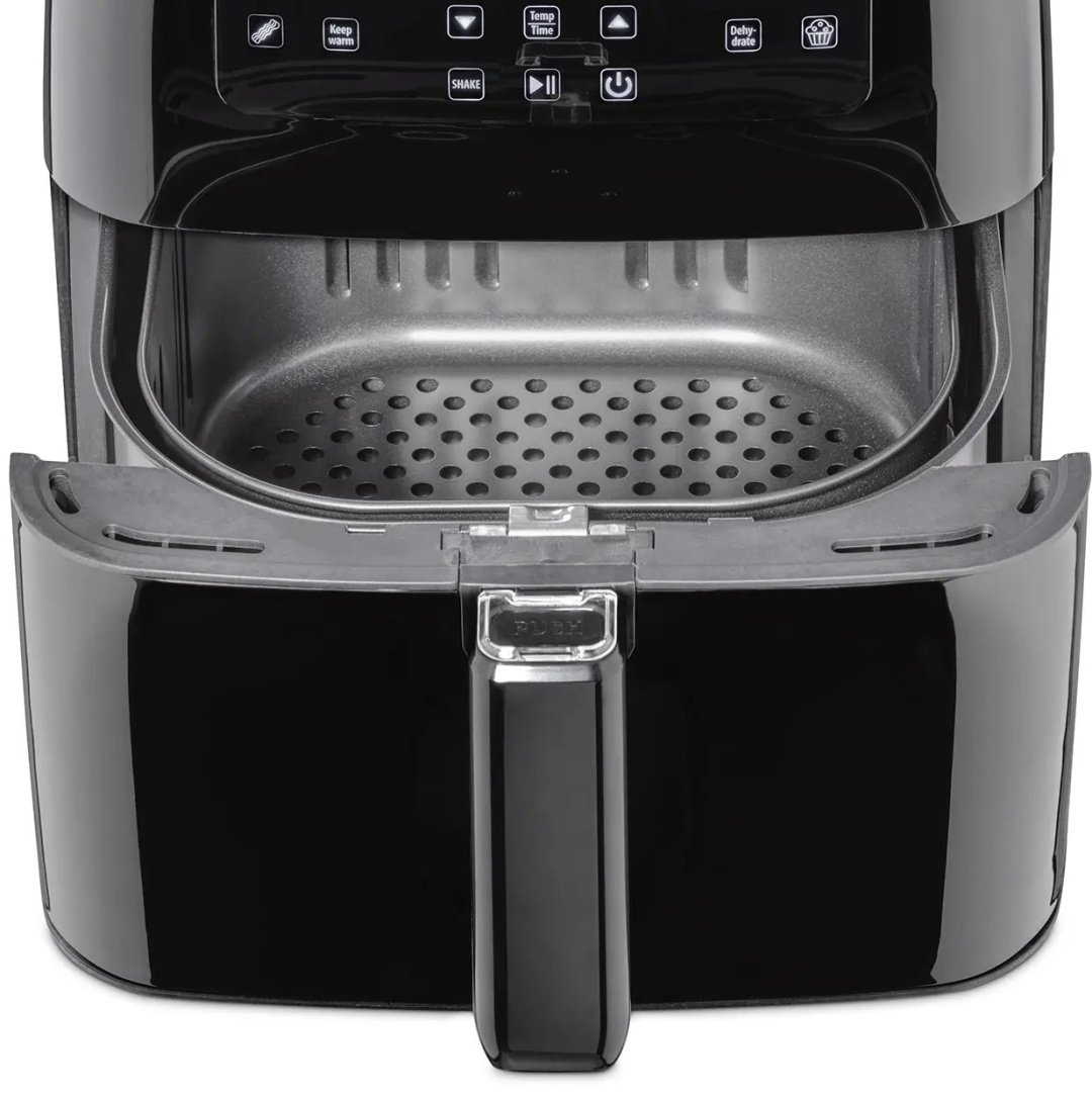 Фритюрница CASO AF 600 XL черный купить,0