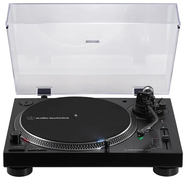 Виниловый проигрыватель Audio-Technica AT-LP120XBT-USB черный купить,NaN