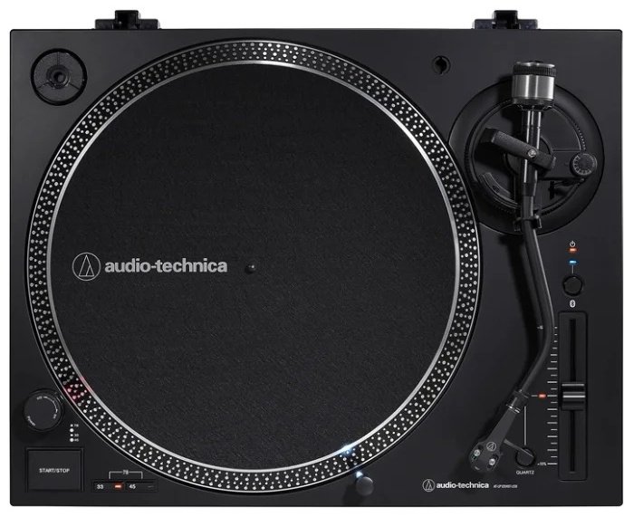 Виниловый проигрыватель Audio-Technica AT-LP120XBT-USB черный - ForteMarket Виниловый проигрыватель Audio-Technica AT-LP120XBT-USB черный купить,0