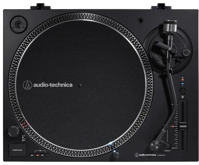 Виниловый проигрыватель Audio-Technica AT-LP120XBT-USB черный купить,NaN