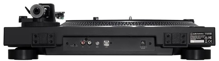 Виниловый проигрыватель Audio-Technica AT-LP120XBT-USB черный - ForteMarket Виниловый проигрыватель Audio-Technica AT-LP120XBT-USB черный купить,0