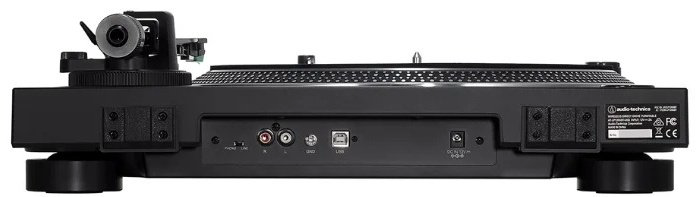 Виниловый проигрыватель Audio-Technica AT-LP120XBT-USB черный купить,NaN