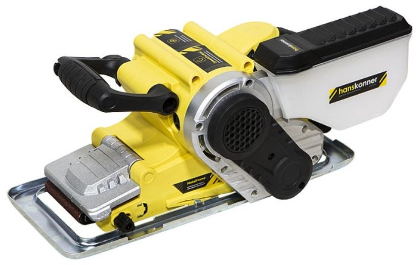 Ленточная шлифмашина Hanskonner HBS8512 купить,0
