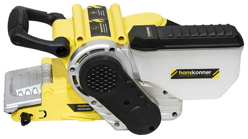 Ленточная шлифмашина Hanskonner HBS8512 купить,0