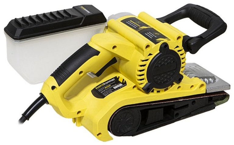 Ленточная шлифмашина Hanskonner HBS8512 купить,0