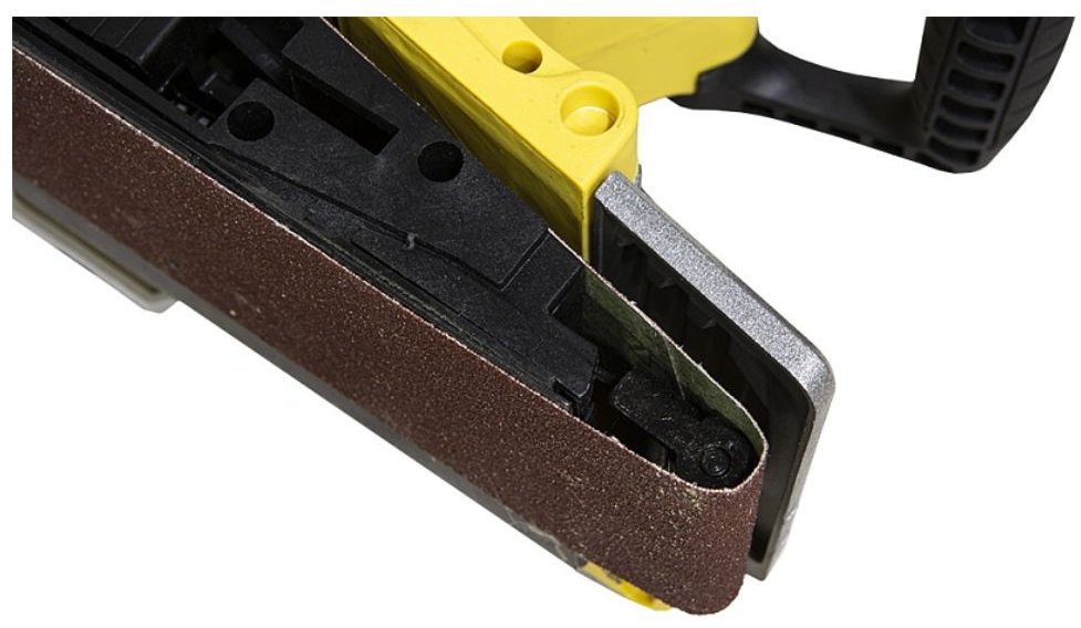 Ленточная шлифмашина Hanskonner HBS8512 купить,0
