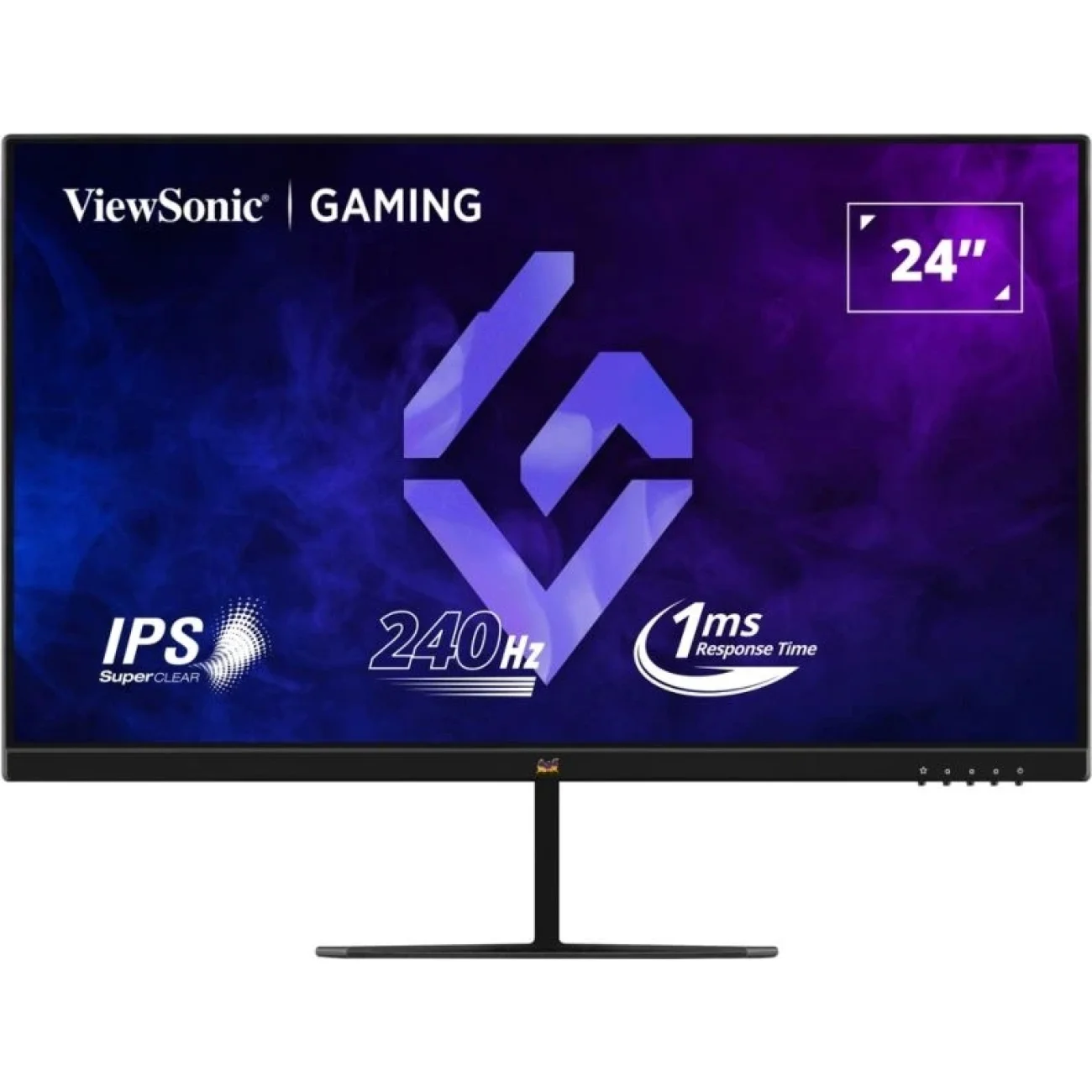Монитор 24" FHD Viewsonic VX2479A-HD-PRO черный