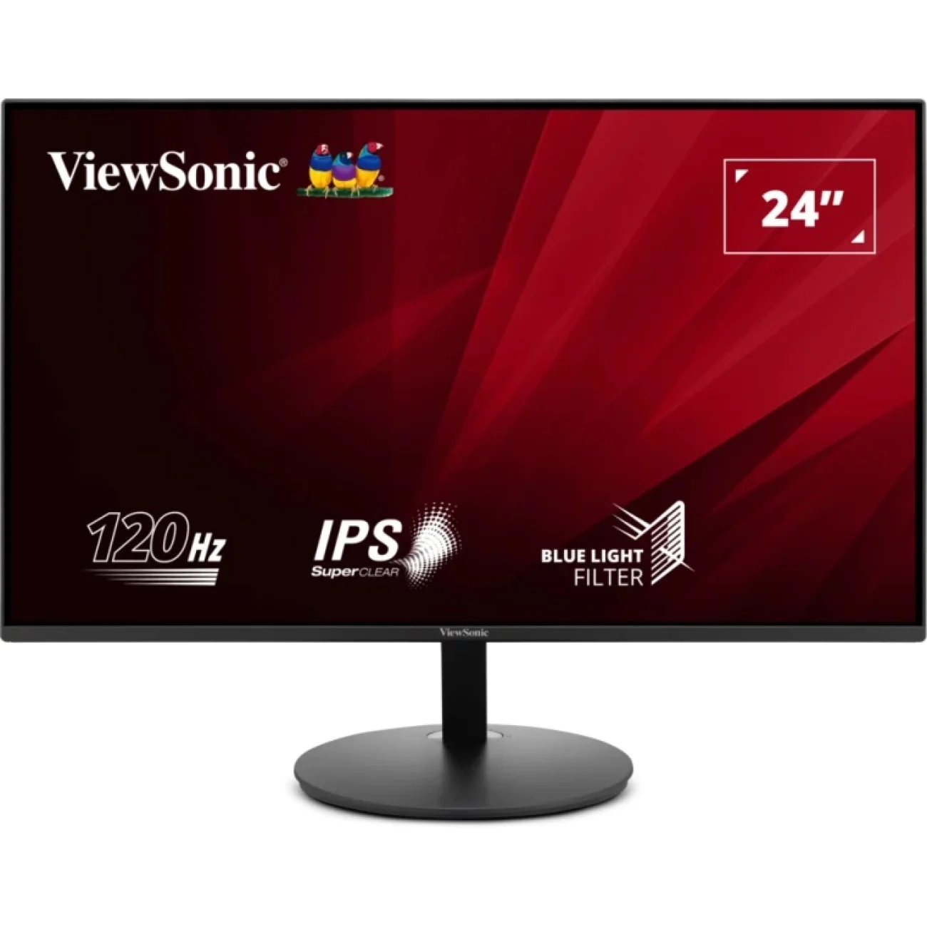 Монитор 24" FHD Viewsonic VA24E1-H черный купить,52890