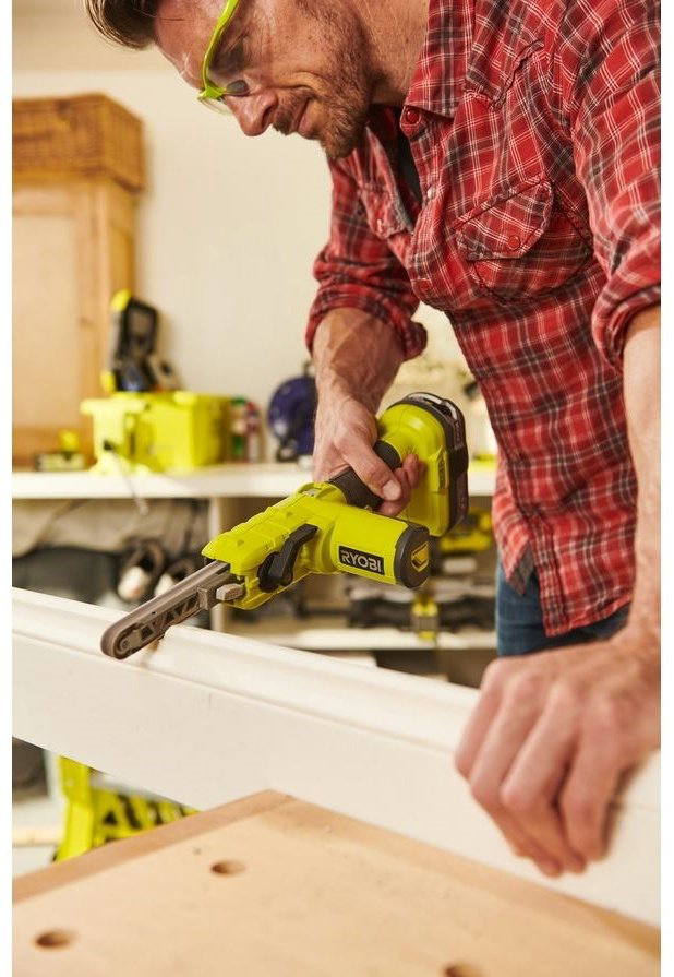 Ленточная шлифмашина RYOBI R18PF-0 5133004179 купить,NaN