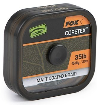 Рыболовный поводок FOX EDGES Naturals Coretex CAC817 0.2 мм черный купить,NaN