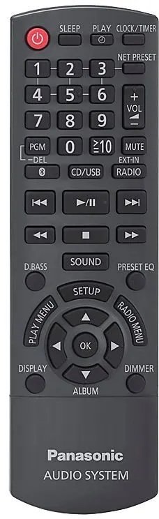 Музыкальный центр Panasonic SC-PMX802EES купить,NaN