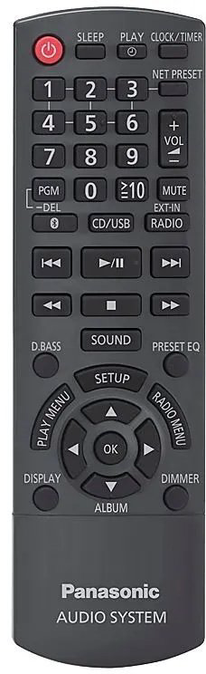 Музыкальный центр Panasonic SC-PMX802EES купить,NaN