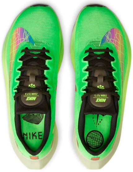 Кроссовки Nike Zoom Fly 5 DZ4783-304 зеленый 10 44 купить,NaN