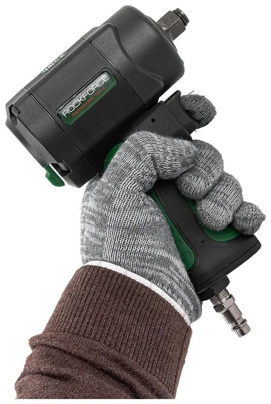 Пневмогайковерт ROCKFORCE ударный Twin Hammer RF-82545 купить,0
