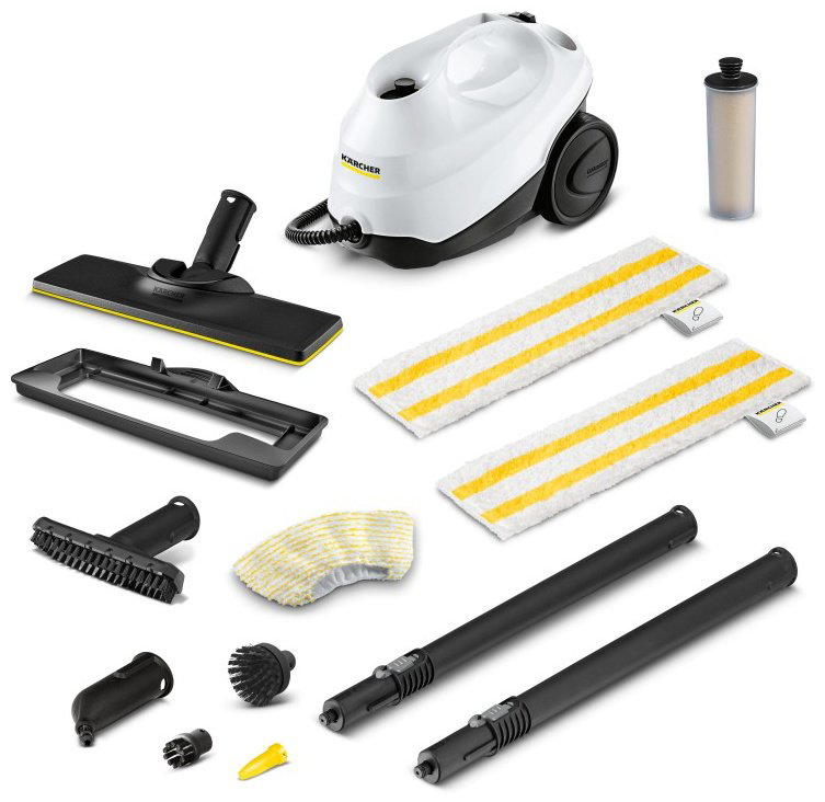 Пароочиститель Karcher SC 3 EasyFix Plus белый