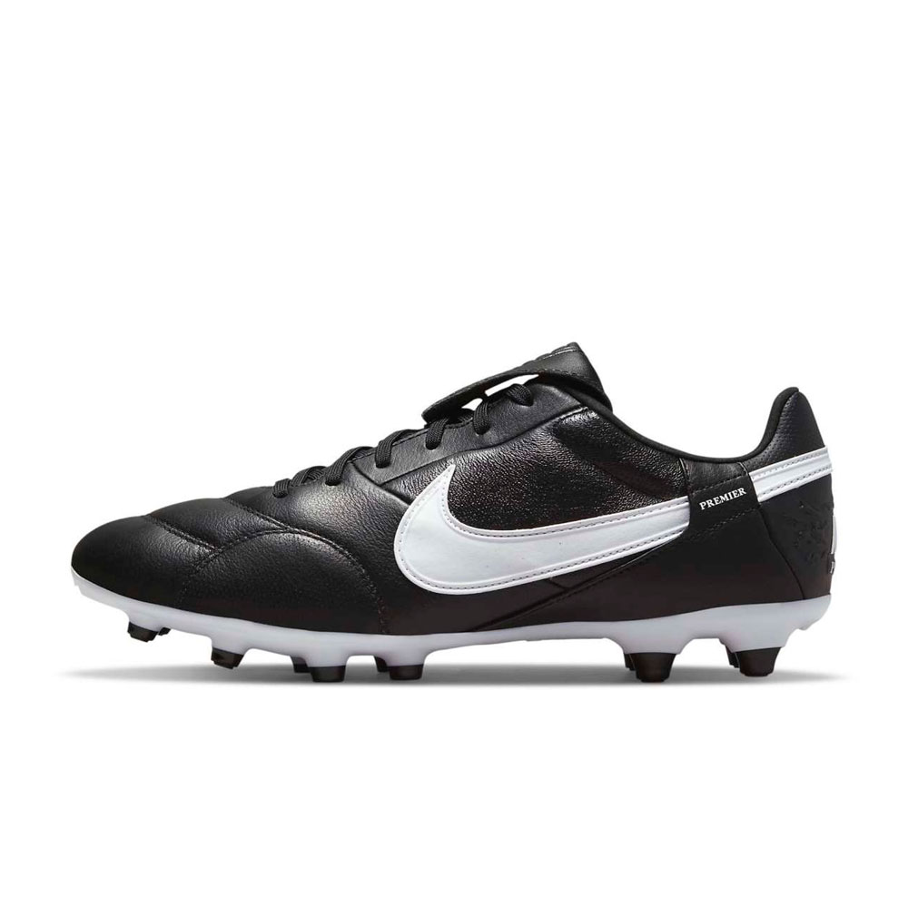 Бутсы Nike Premier III FG AT5889-010 черный 7 40  купить,NaN