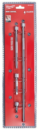 Удлинитель прямой 1/4 Milwaukee 4932480637, 4 шт