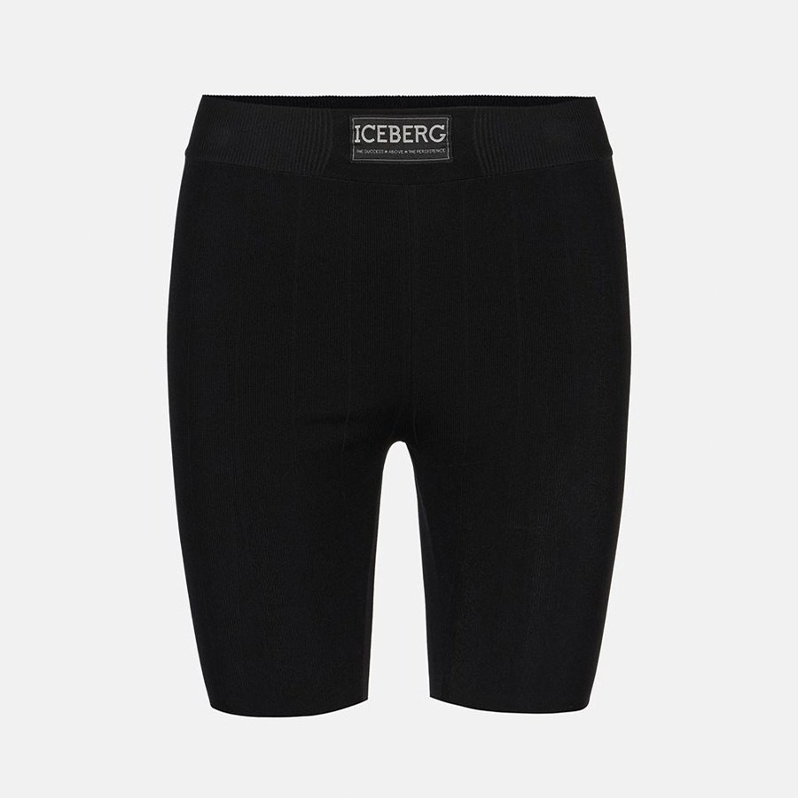 Спортивные шорты Iceberg L 46-48 черные купить,60960