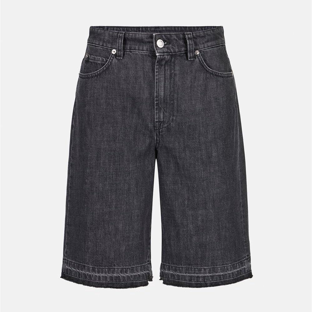 Джинсовые шорты Iceberg W28 серые купить,NaN