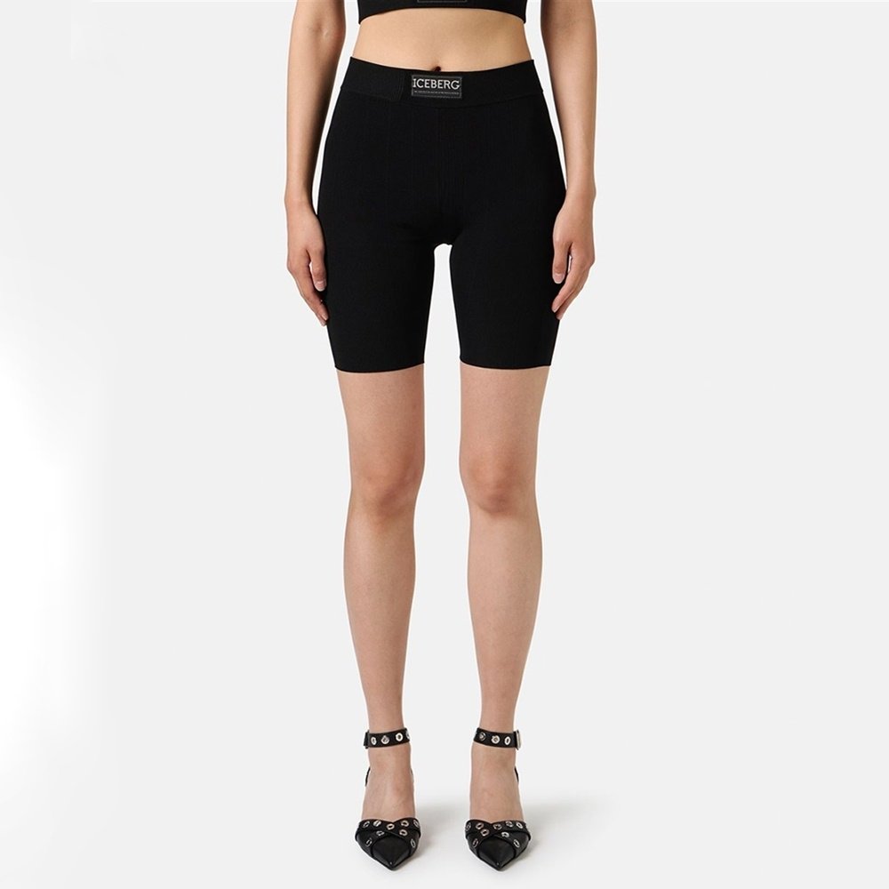 Спортивные шорты ICEBERG черный - ForteMarket Спортивные шорты ICEBERG черный купить,0