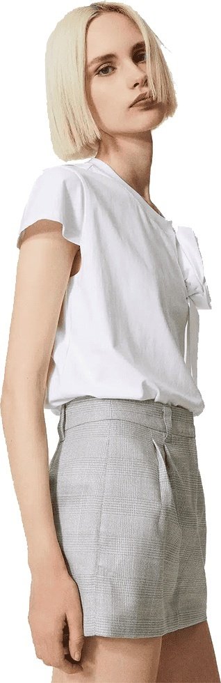 Юбка трапеция Twinset Milano серый - ForteMarket Юбка трапеция Twinset Milano серый купить,0