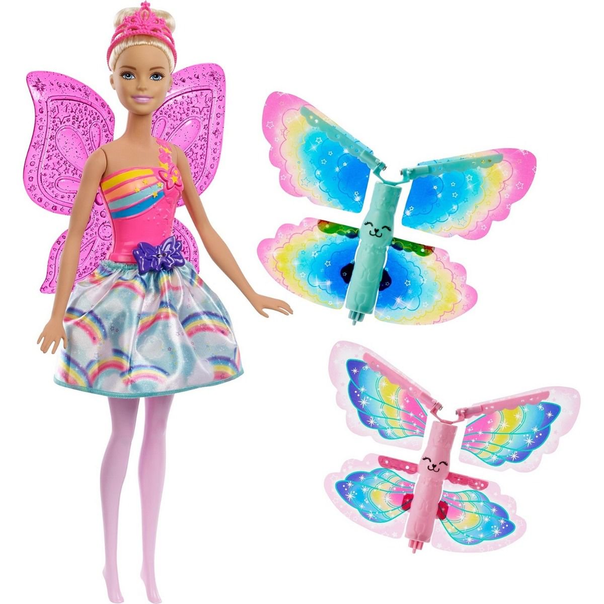 Кукла Mattel Barbie Фея с летающими крыльями FRB080 купить,NaN