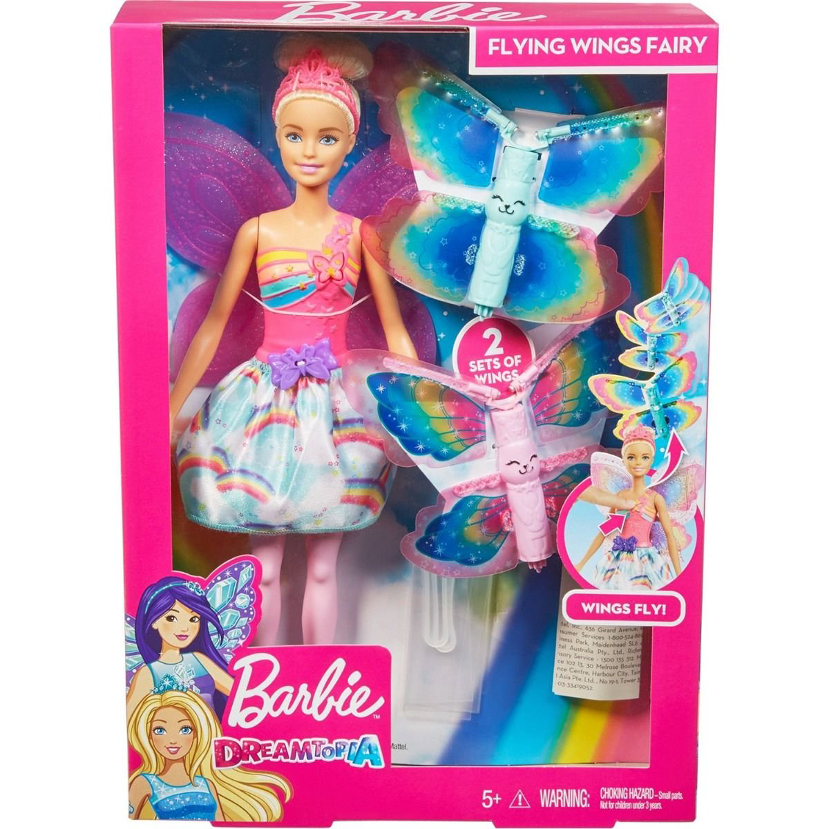 Кукла Mattel Barbie Фея с летающими крыльями FRB080 купить,NaN