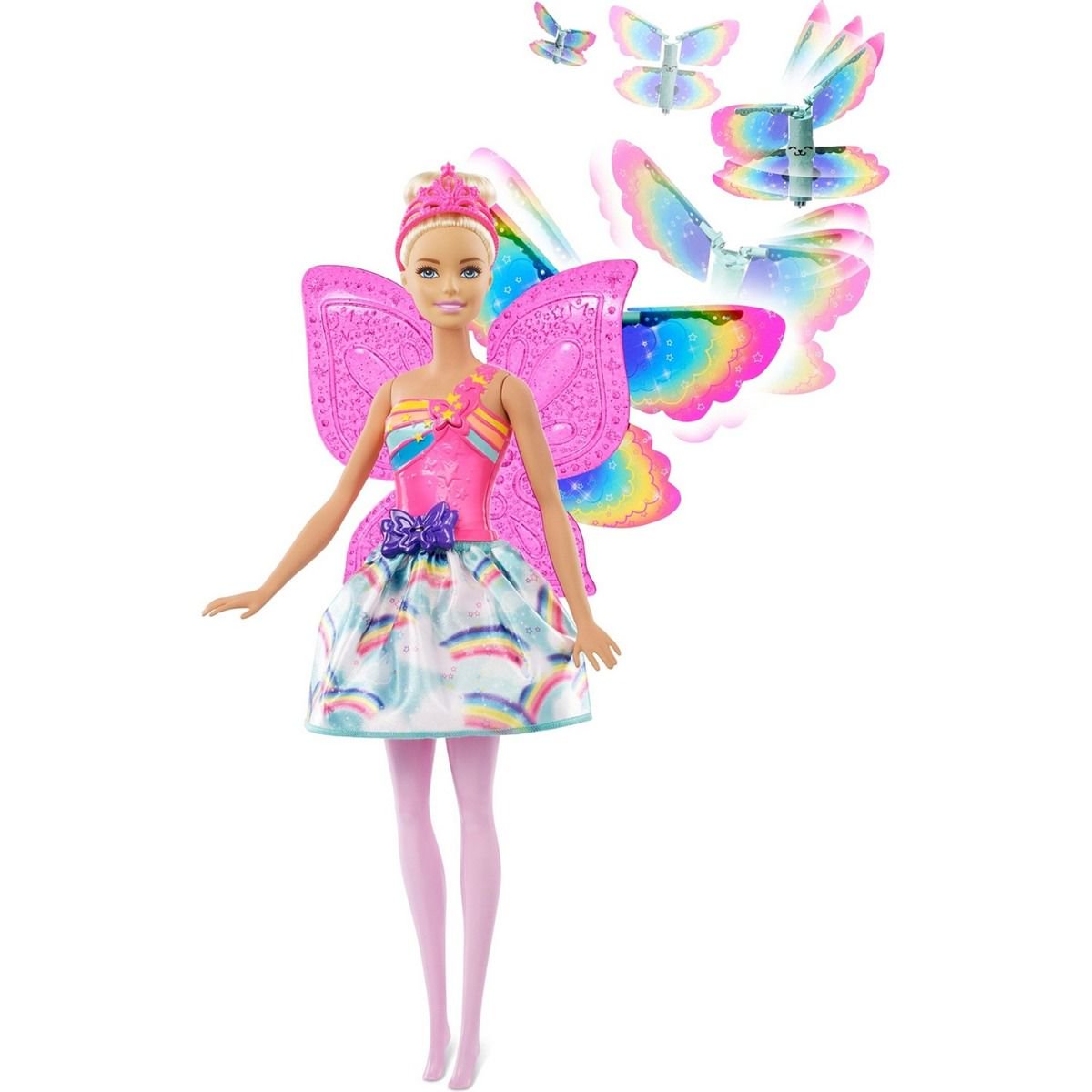 Кукла Mattel Barbie Фея с летающими крыльями FRB080 купить,NaN