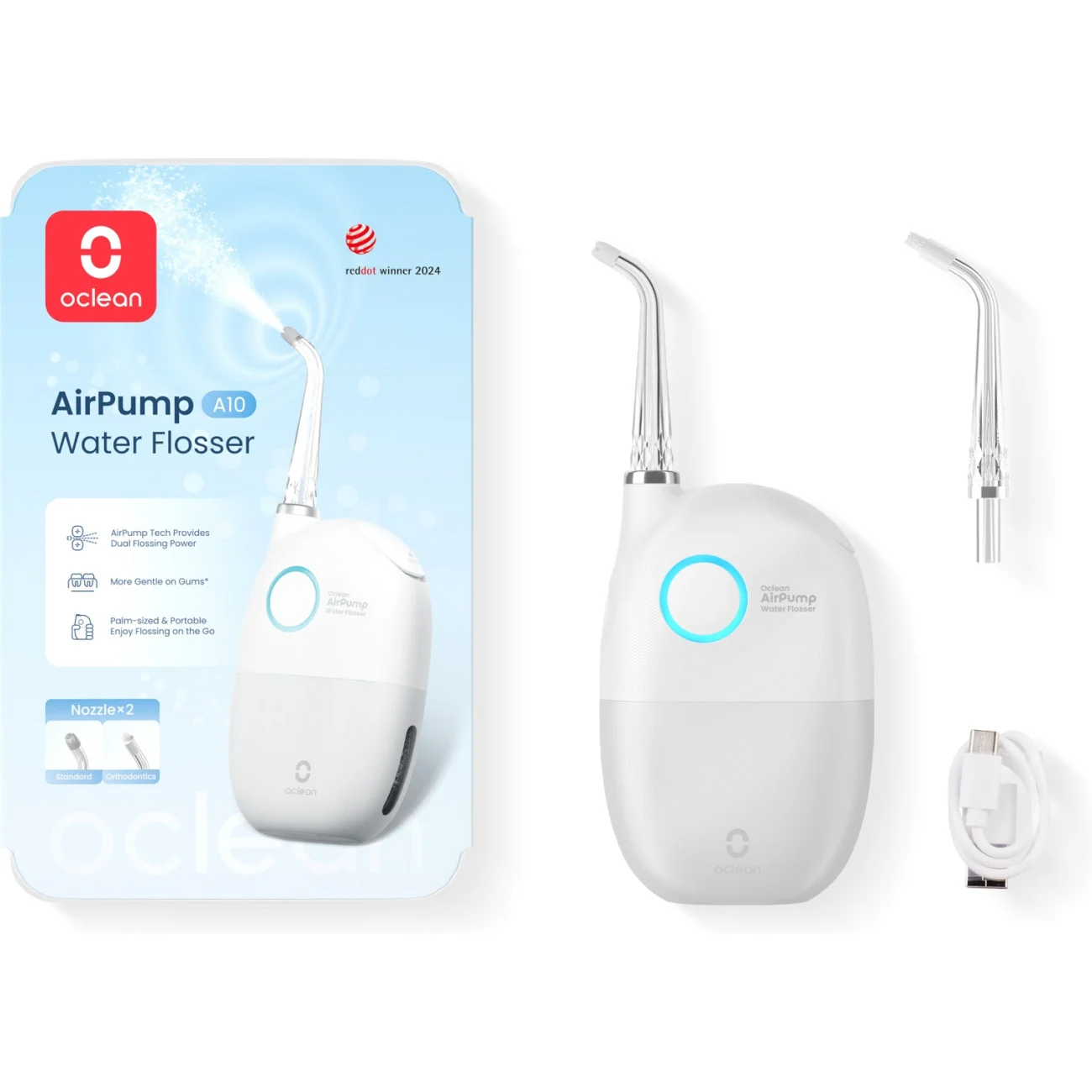 Ирригатор Oclean Oral Irrigator А10 Белый