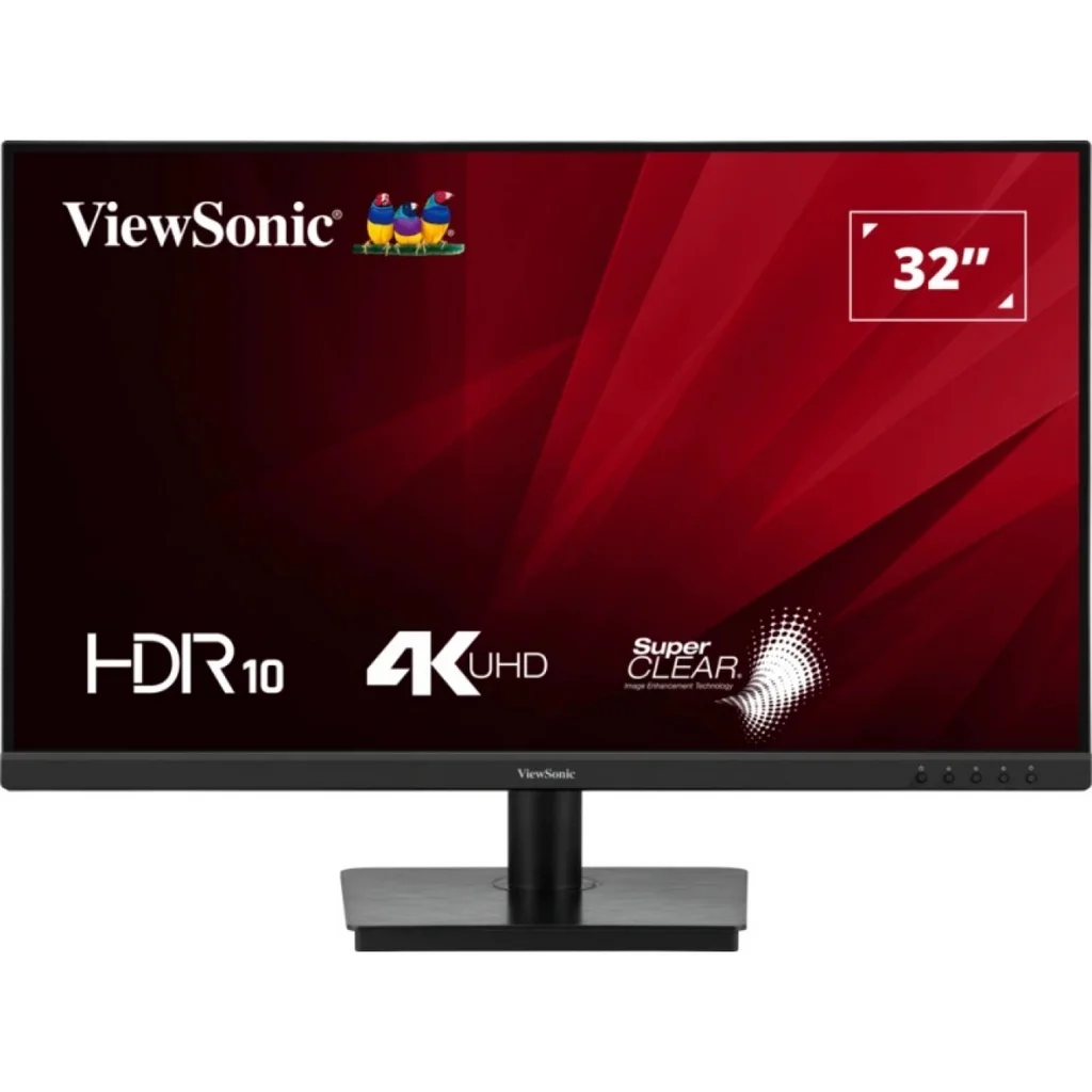 Монитор 32" 4K Viewsonic VA3208-4K-HD черный