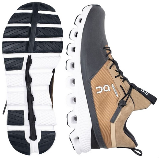 Кроссовки On Cloud Hi Waterproof 1 39 000028.99165 Сhai Magnet Brown купить,0