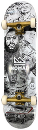 Cкейтборд Nomad Team NMD25TA A 8.0" Multicolor - ForteMarket