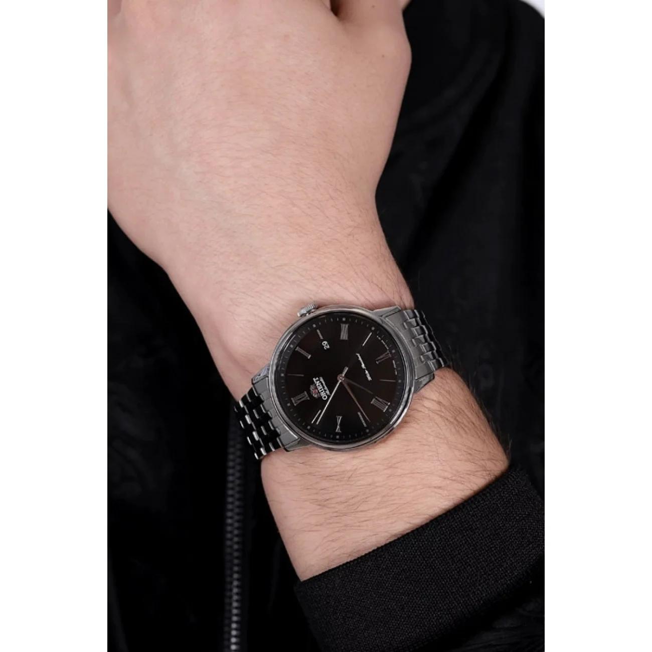 Часы механические Orient Contemporary RA-AC0J02B30B купить,NaN