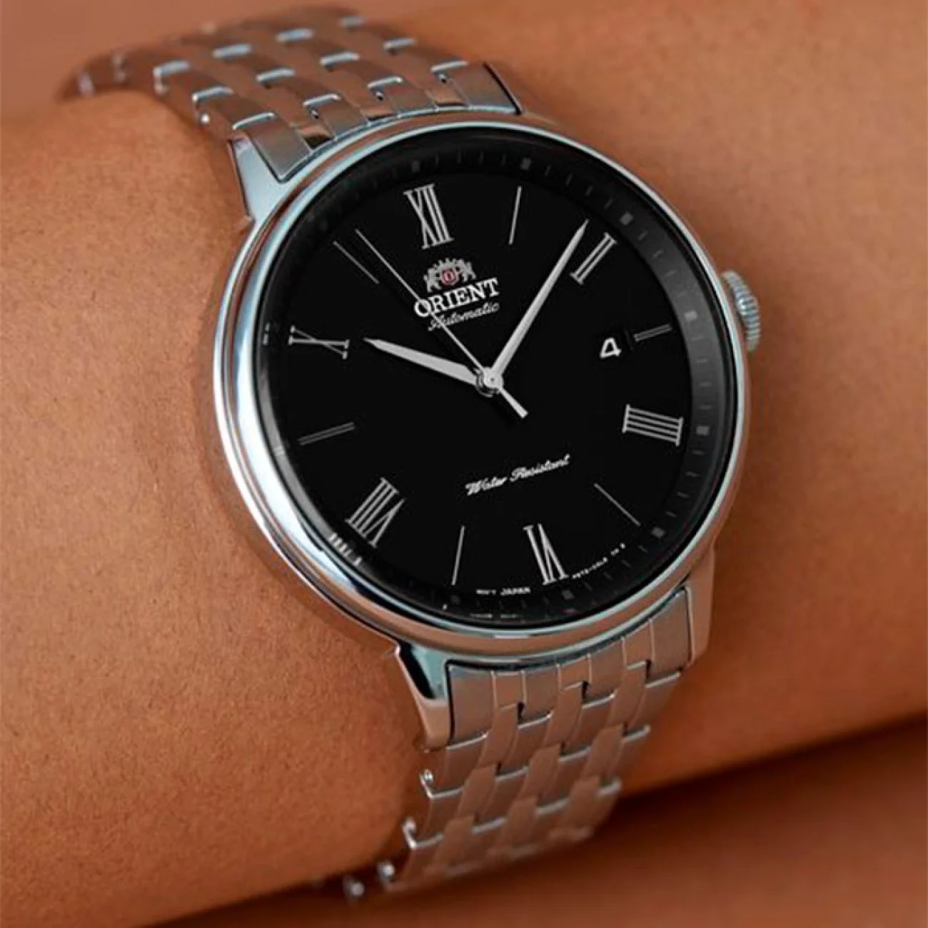 Часы механические Orient Contemporary RA-AC0J02B30B купить,NaN