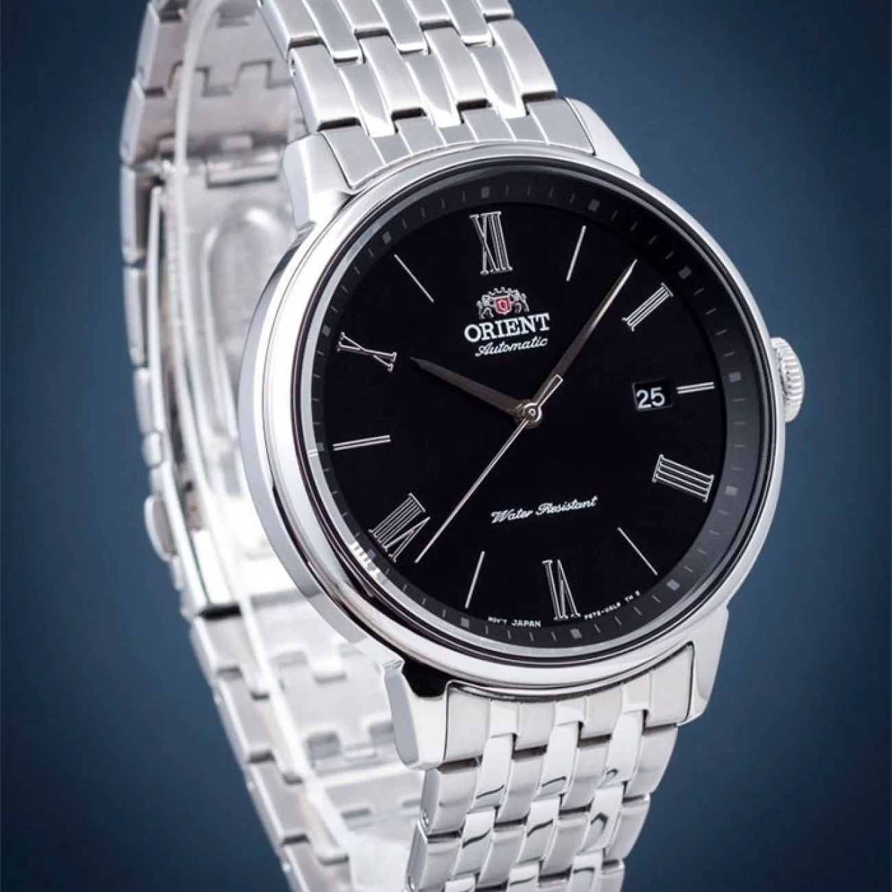 Часы механические Orient Contemporary RA-AC0J02B30B купить,NaN