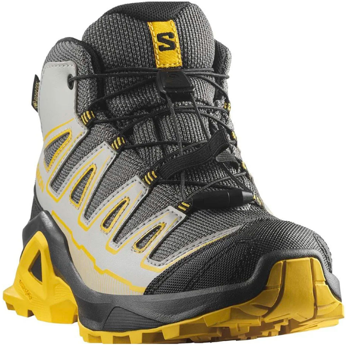 Ботинки Salomon X Ultra Mid Gtx L47746000 черный 33 купить,NaN
