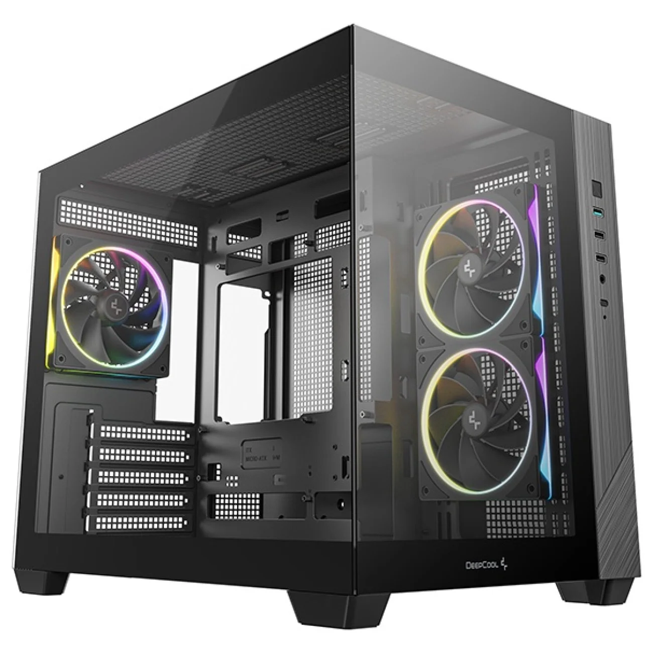 Компьютерный корпус Deepcool CG330 3F