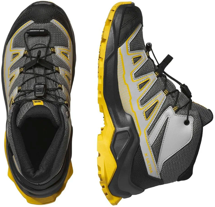Ботинки Salomon X Ultra Mid Gtx L47746000 черный 33 купить,NaN
