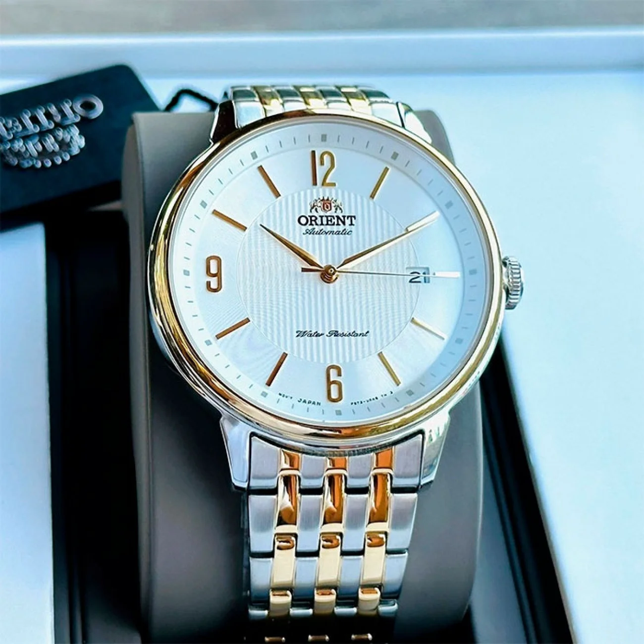 Часы механические Orient Contemporary RA-AC0J07S30B купить,NaN