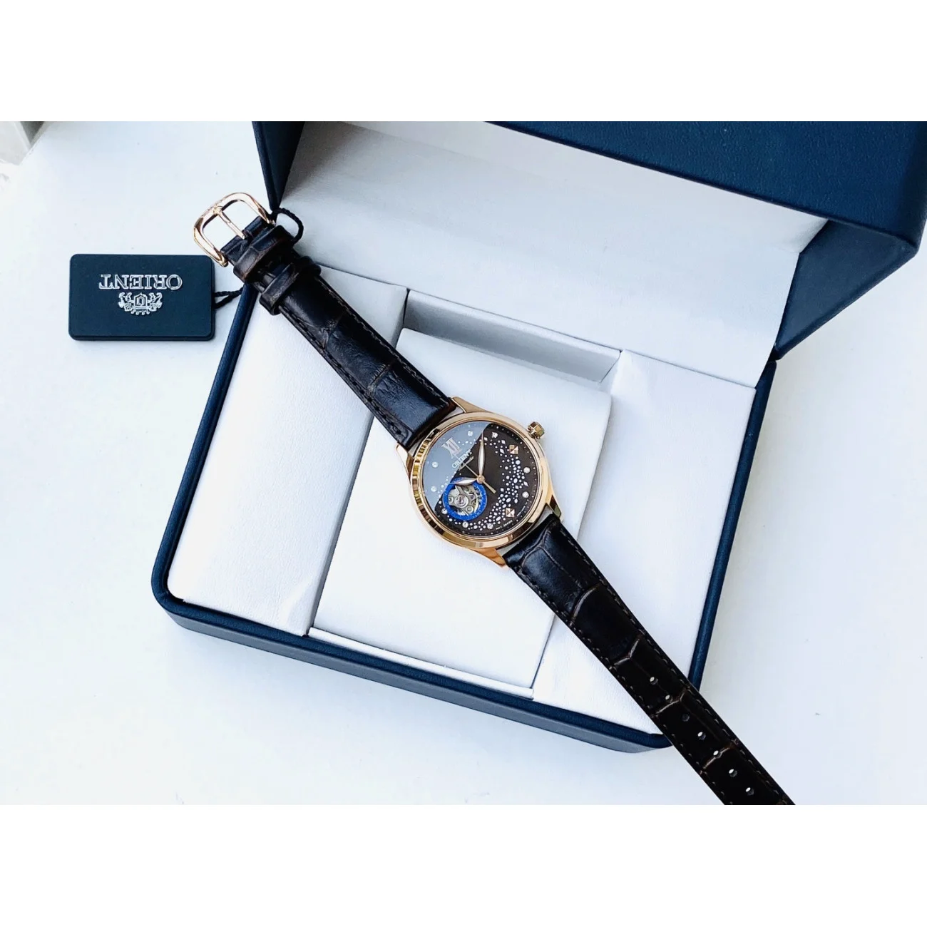 Часы механические Orient Contemporary RA-AG0017Y30B купить,NaN