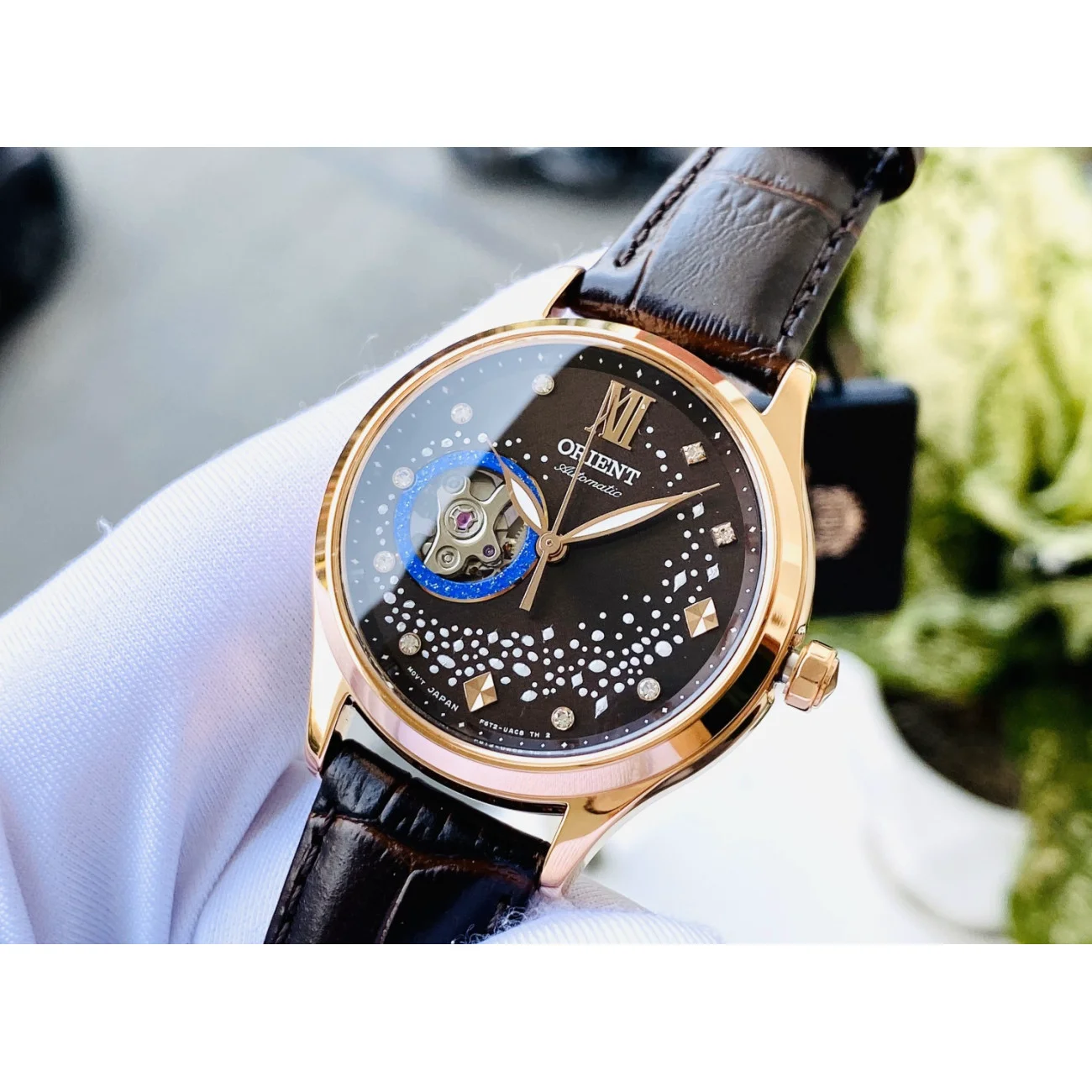 Часы механические Orient Contemporary RA-AG0017Y30B купить,NaN