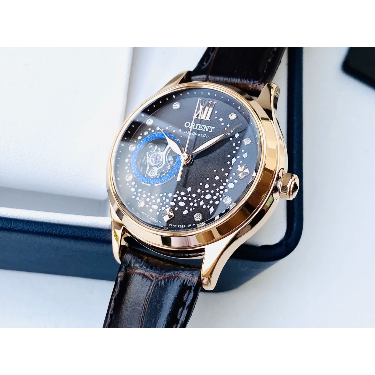 Часы механические Orient Contemporary RA-AG0017Y30B купить,NaN
